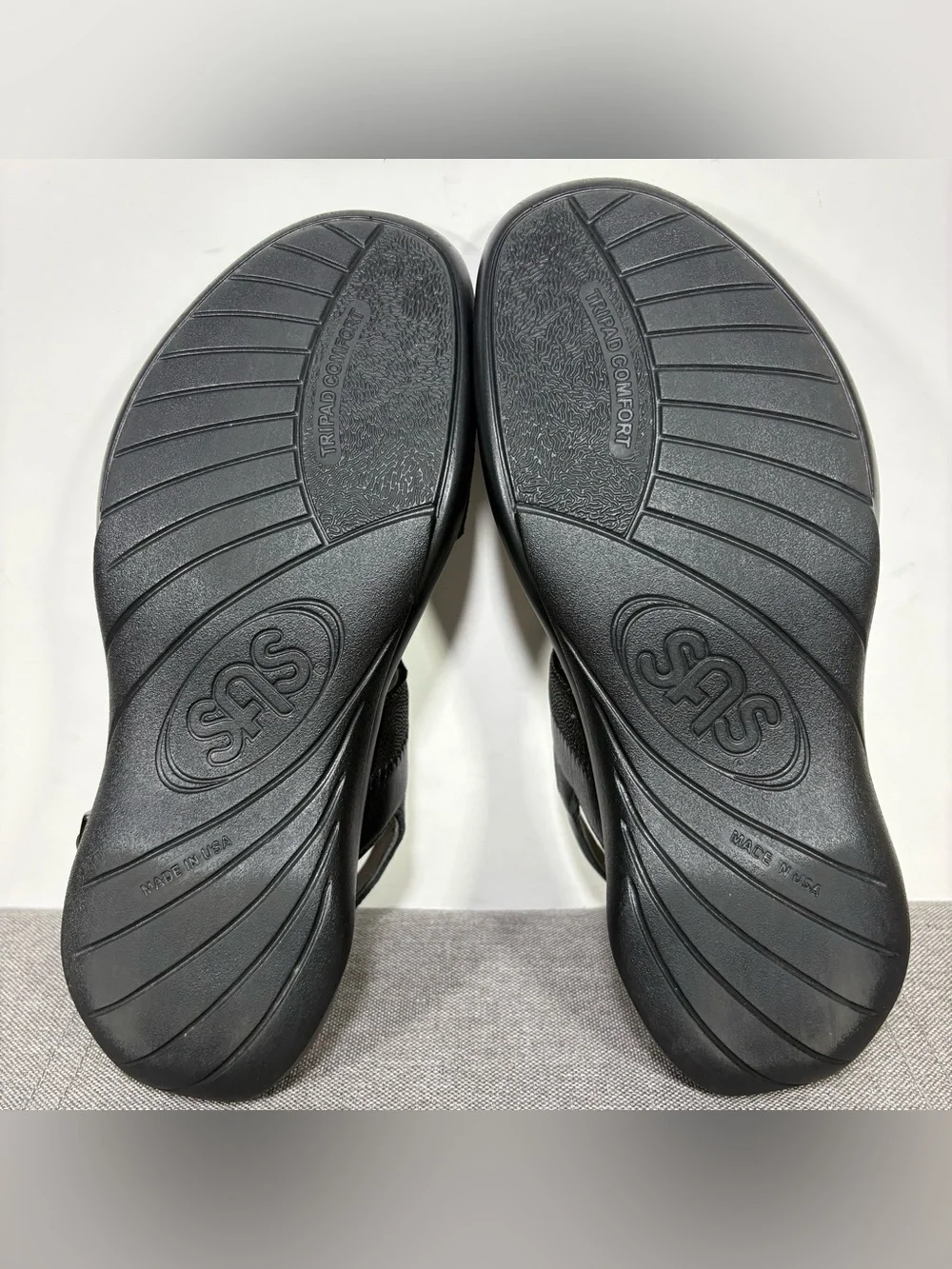 SAS Nuda Heel Strap Leather Sandal- woman’s 8.5 WW
